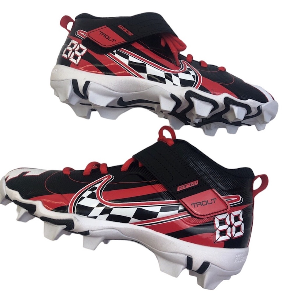 Nike Force Trout 7 Keystone Challenge Youth Baseball Cleats Size 5.5 Youth